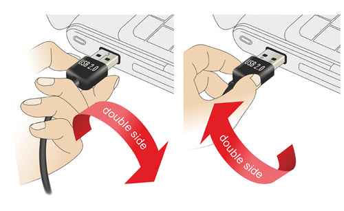 DeLOCK 1m USB 2.0 A - B m/m USB cable