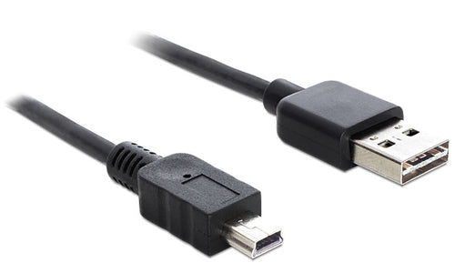 DeLOCK 1m USB 2.0 A - mini USB m/m USB cable