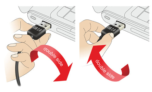 DeLOCK 1m USB 2.0 A - mini USB m/m USB cable