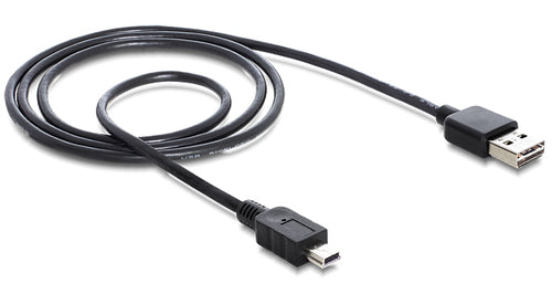 DeLOCK 1m USB 2.0 A - mini USB m/m USB cable