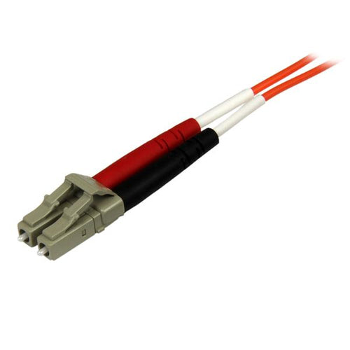 Fibre Optic Cable 3m Multimode Duplex LC/LC OM2 OFNP Plenum