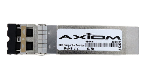 Axiom 10GBASE-SR SFP+ network transceiver module
