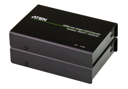 ATEN VE812 HDMI Extender - 4K HDBaseT AV Extender über CAT5e/6