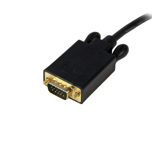StarTech.com DP2VGAMM15B video cable adapter