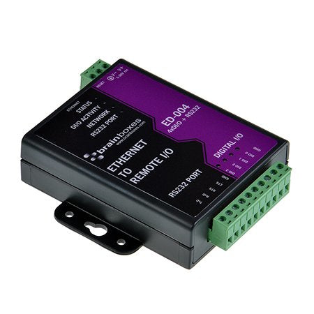 Digital-I/O-Modul Brainboxes ED-004 4 Kanäle RS-232-Schnittstelle