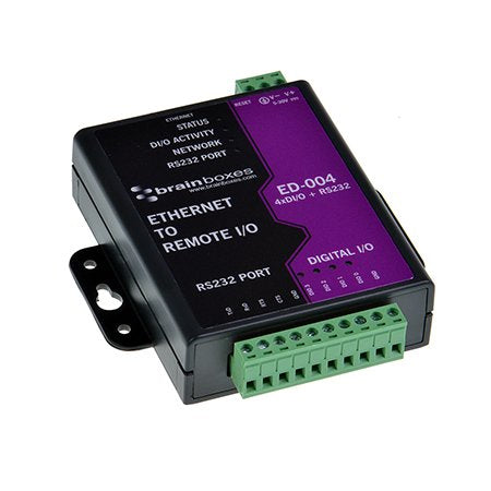Digital-I/O-Modul Brainboxes ED-004 4 Kanäle RS-232-Schnittstelle