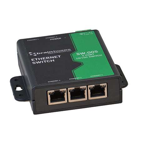 Brainboxes SW-005 network switch
