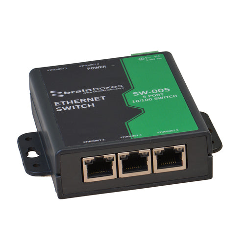 Brainboxes SW-005 network switch