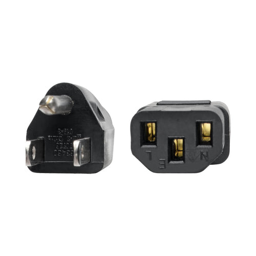 Stromkabel 1,8m Tripp Lite NEMA 5-15P auf IEC-320-C13 10A 120V