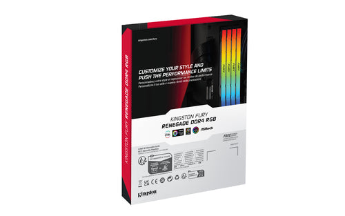 Kingston Technology FURY Renegade RGB memory module
