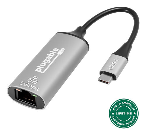 Plugable Technologies USBC-E5000 network card