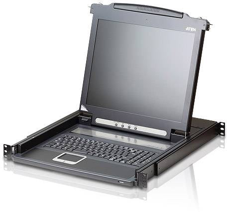 KVM Switch ATEN CL1000M 2-Port USB HDMI Console Management Desktop
