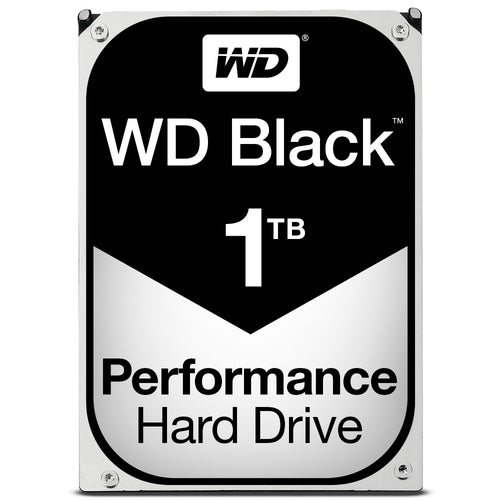 Western Digital Black internal hard drive