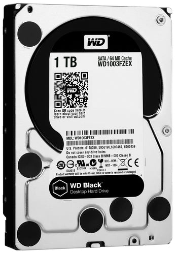Western Digital Black internal hard drive