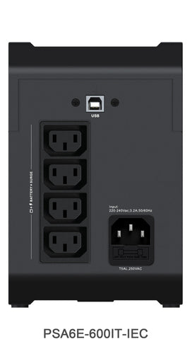 Vertiv PSA6E-600IT-IEC uninterruptible power supply (UPS)