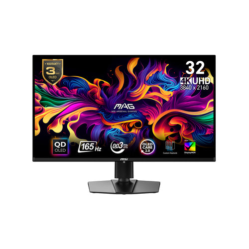 MSI MAG 321UPDE QD-OLED computer monitor