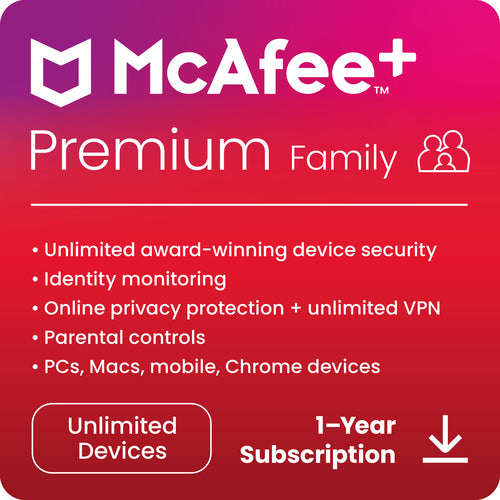 McAfee MPP31UNRURPFD security software