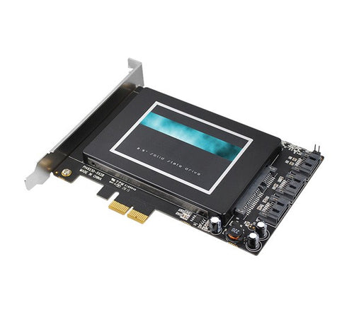 Siig SC-SA0T11-S1 interface cards/adapter