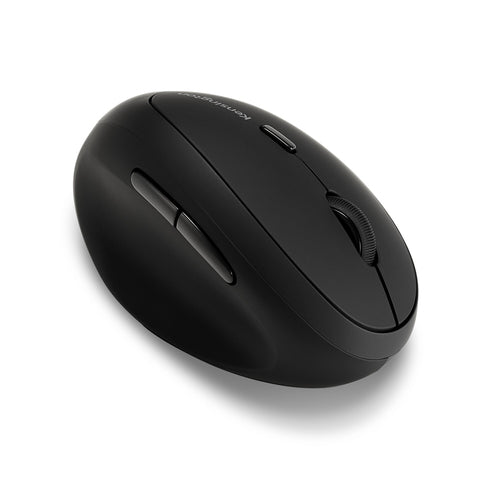 Kabellose ergonomische Maus für Linkshänder Kensington Pro Fit 1600 DPI Schwarz