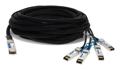 AddOn Networks QSFP-4SFP-PDAC1M-FT-AO InfiniBand/fibre optic cable