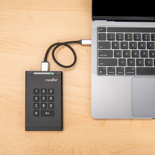 Rocstor EX20 data encryption device