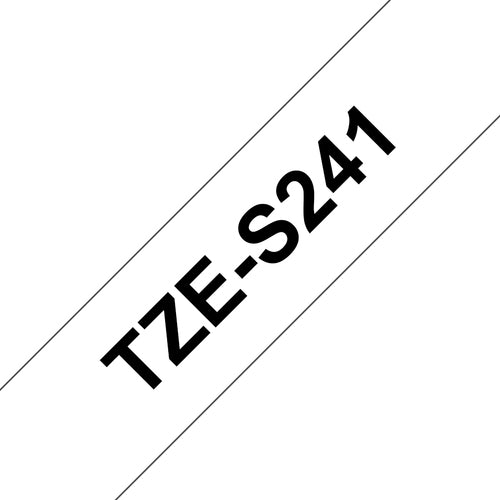 Brother TZE-S241 label-making tape