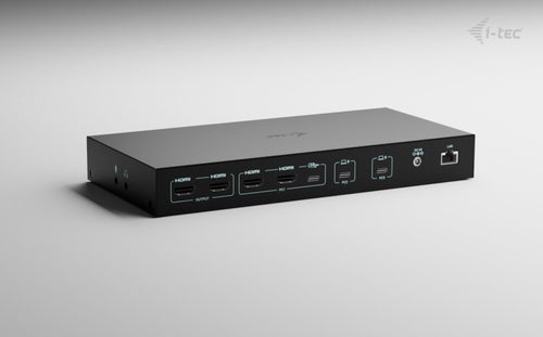 i-tec C31KVMDOCKPDPROUK laptop dock/port replicator