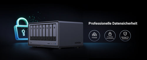Ugreen NETWORK ATTACHED DXP8800PL DISKLESUK