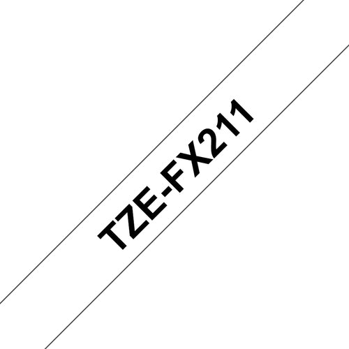 Brother TZE-FX211 label-making tape