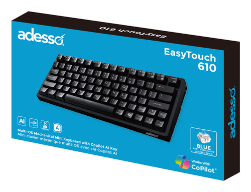 Adesso AKB-610UB keyboard