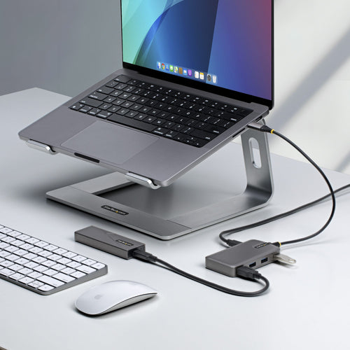 USB-C Hub 4-Port USB 3.2 Gen 1 5Gbps mit USB-A-Anschlüssen