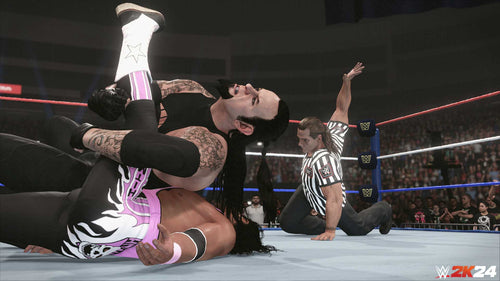Microsoft WWE 2K24 Vierzg Jahre WrestleMania Edition (Xbox One, Xbox Series X|S)