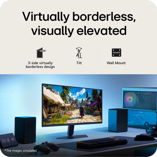 LG ELECTRONICS computer monitor