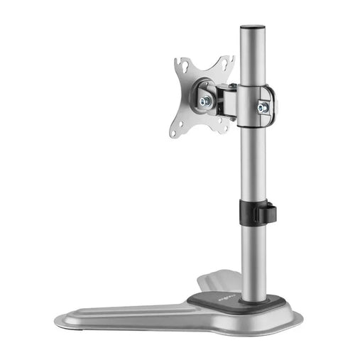 Monitor Stand Freestanding Rocstor 17-32 Inch Black Silver 100x100mm