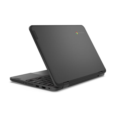 Lenovo 500e Chromebook Gen 4s – 11,6-Zoll-Display, Intel N, 4 GB RAM, 64 GB Speicher – Laptop für den Bildungsbereich