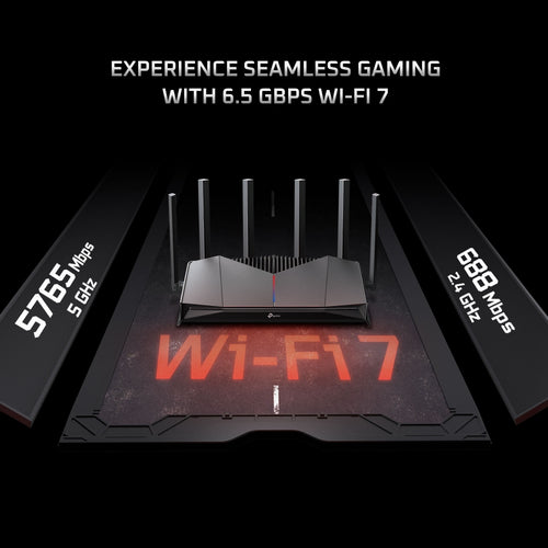 TP-Link Archer GE400 BE6500 wireless router