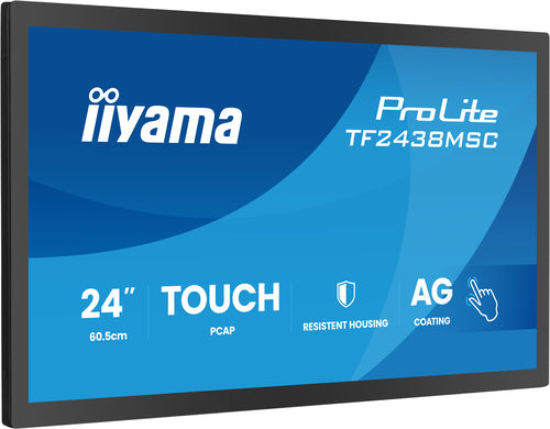 iiyama TF2438MSC-B2 touch control panel