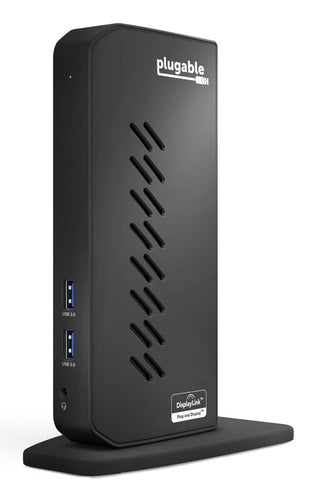 Plugable Technologies UD-3900Z USB-C Dockingstation – Hochleistungs-Laptop-Dock mit Ethernet