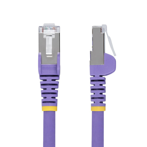 CAT6a Ethernet Kabel 1,5m Violett 10GbE Snagless S/FTP 500MHz