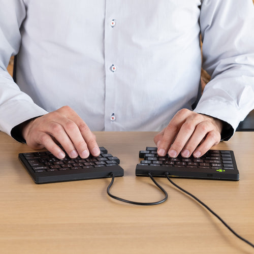 R-Go Tools RGOSP-UKWIBL keyboard