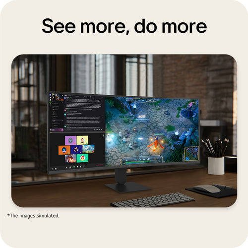 LG ELECTRONICS computer monitor