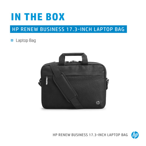 Laptop Bag HP Renew Business 17.3-inch Lightweight Durability