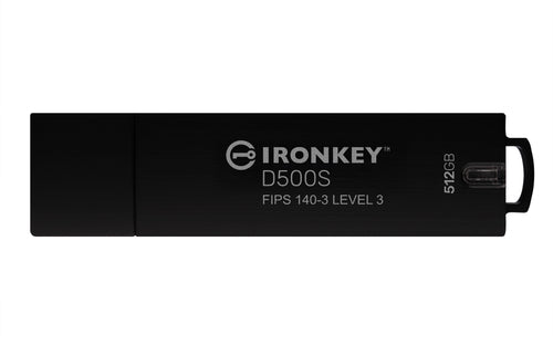 USB Flash Drive Kingston IronKey D500S 512GB FIPS 140-3 AES-256