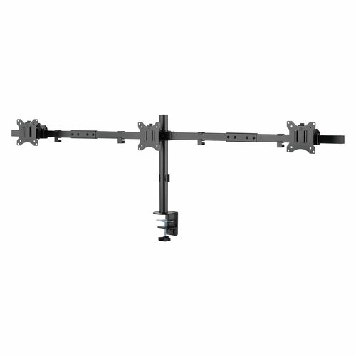 32 Inch Rocstor Steel Monitor Mount Grommet Clamp Black 9kg Capacity