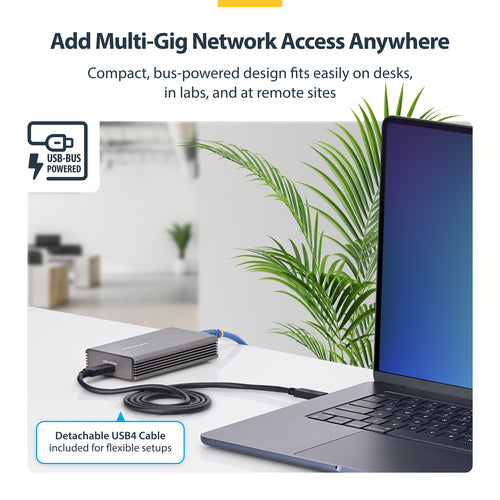 StarTech.com USB4-10GBE-ETHERNET network card