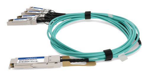 AddOn Networks QSFP28-4SFP28-AOC2M-AO InfiniBand/fibre optic cable
