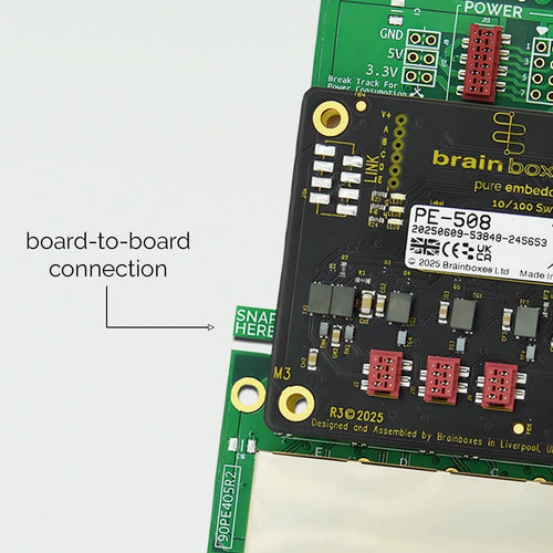 Brainboxes PE-508 network switch
