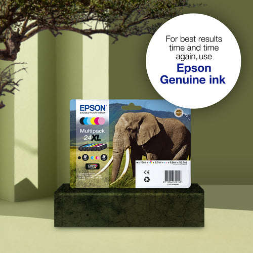 Epson Elephant C13T24384011 ink cartridge