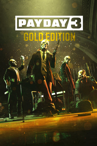 Microsoft PAYDAY 3: Gold Edition