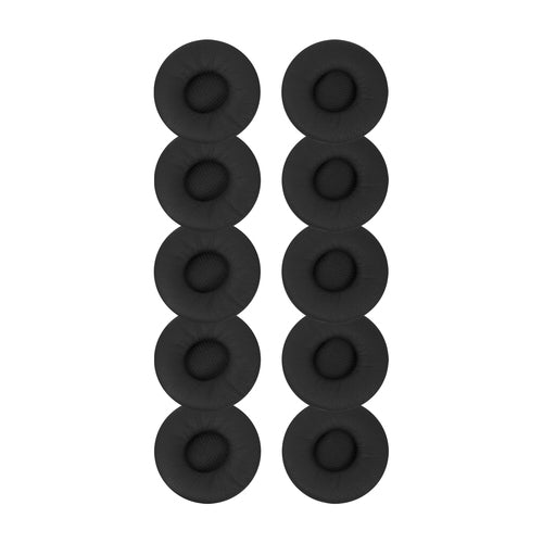 Jabra Pro9400 Leather Ear Cushions Black Replacement Pads